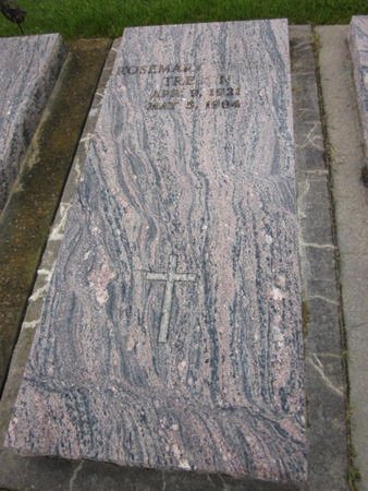 TREBON, ROSEMARY THERESE - Clayton County, Iowa | ROSEMARY THERESE TREBON 