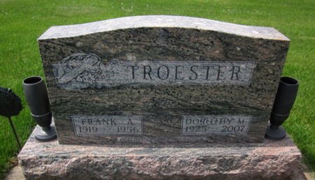 TROESTER, DOROTHY M. - Clayton County, Iowa | DOROTHY M. TROESTER 