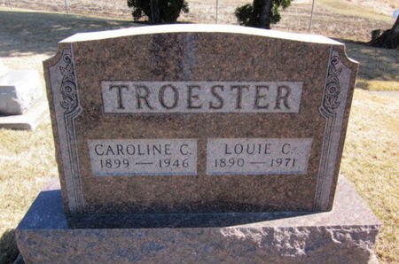 TROESTER, LOUIE C. - Clayton County, Iowa | LOUIE C. TROESTER 
