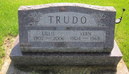 TRUDO, LILLIE - Clayton County, Iowa | LILLIE TRUDO 