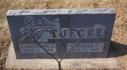 TUECKE, ORVILLE H. - Clayton County, Iowa | ORVILLE H. TUECKE 
