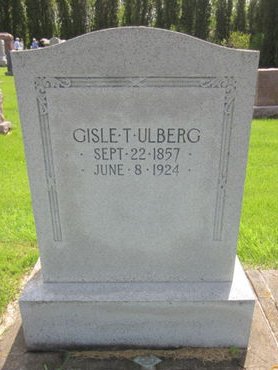 ULBERG, GISLE T. - Clayton County, Iowa | GISLE T. ULBERG 
