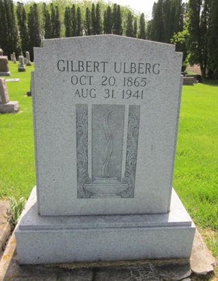 ULBERG, GILBERT - Clayton County, Iowa | GILBERT ULBERG 