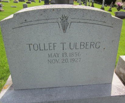ULBERG, TOLLEF T. - Clayton County, Iowa | TOLLEF T. ULBERG 
