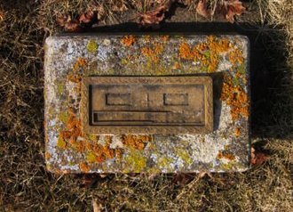 GOSSMAN, INFANTS - Clayton County, Iowa | INFANTS GOSSMAN 