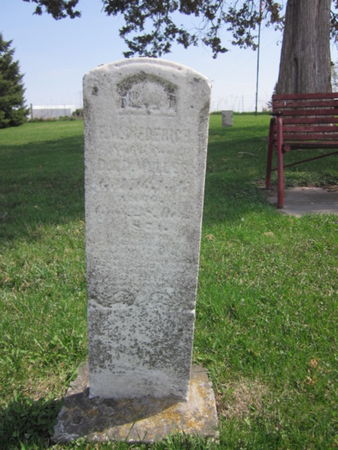 UNKNOWN, F.W. FREDERICK - Clayton County, Iowa | F.W. FREDERICK UNKNOWN 