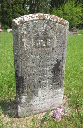 UNKNOWN, OLE - Clayton County, Iowa | OLE UNKNOWN 