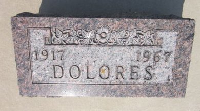 URIELL, DOLORES - Clayton County, Iowa | DOLORES URIELL 