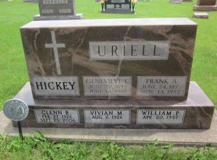 URIELL, GENEVIEVE E. 'GENEVA' - Clayton County, Iowa | GENEVIEVE E. 'GENEVA' URIELL 