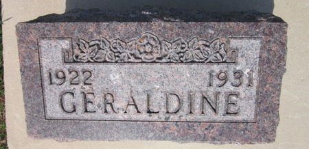 URIELL, GERALDINE - Clayton County, Iowa | GERALDINE URIELL 
