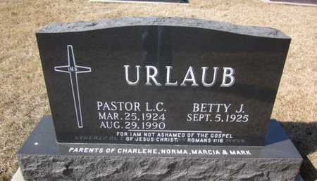 URLAUB, BETTY J. - Clayton County, Iowa | BETTY J. URLAUB 