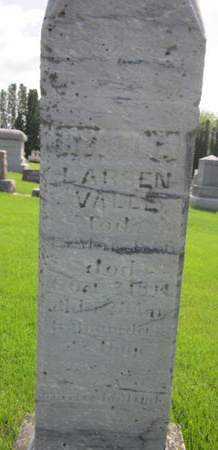 VALLE, HELLINA LARSEN - Clayton County, Iowa | HELLINA LARSEN VALLE 