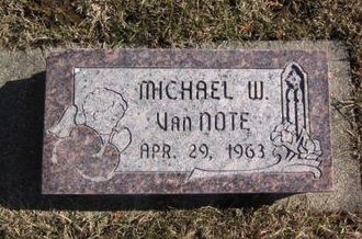 VAN NOTE, MICHAEL W. - Clayton County, Iowa | MICHAEL W. VAN NOTE 