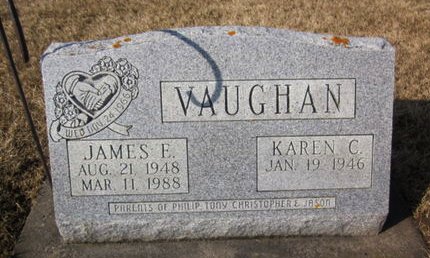 VAUGHAN, JAMES E. - Clayton County, Iowa | JAMES E. VAUGHAN 