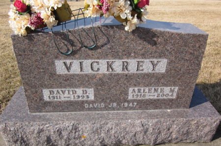 VICKREY, DAVID D. - Clayton County, Iowa | DAVID D. VICKREY 