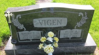 VIGEN, RUTH J. - Clayton County, Iowa | RUTH J. VIGEN 