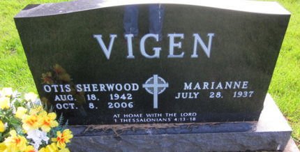 VIGEN, OTIS SHERWOOD - Clayton County, Iowa | OTIS SHERWOOD VIGEN 