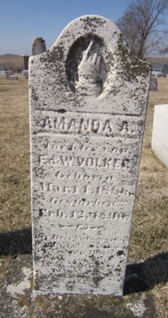VOLKER, AMANDA A. - Clayton County, Iowa | AMANDA A. VOLKER 