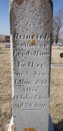 VOLKER, HEINRICH - Clayton County, Iowa | HEINRICH VOLKER 