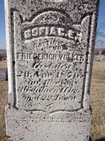 VOLKER, SOFIA C.E. - Clayton County, Iowa | SOFIA C.E. VOLKER 