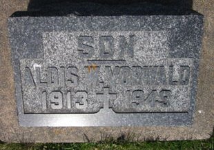 VORWALD, ALOIS W. - Clayton County, Iowa | ALOIS W. VORWALD 