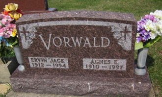 VORWALD, ERVIN 