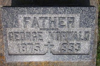 VORWALD, GEORGE - Clayton County, Iowa | GEORGE VORWALD 