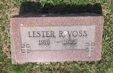 VOSS, LESTER R. - Clayton County, Iowa | LESTER R. VOSS 