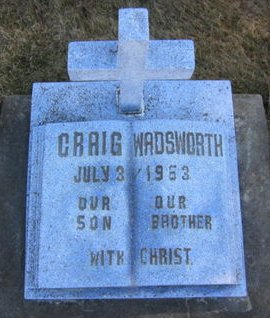 WADSWORTH, CRAIG - Clayton County, Iowa | CRAIG WADSWORTH 