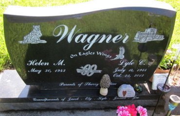 WAGNER, HELEN M. - Clayton County, Iowa | HELEN M. WAGNER 