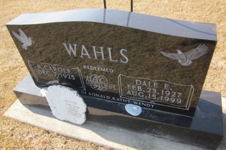 WAHLS, DALE E. - Clayton County, Iowa | DALE E. WAHLS 