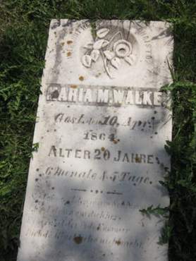 WALKE, MARIA M. - Clayton County, Iowa | MARIA M. WALKE 