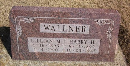 WALLNER, LILLIAN M. - Clayton County, Iowa | LILLIAN M. WALLNER 