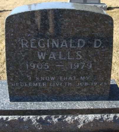 WALLS, REGINALD D. - Clayton County, Iowa | REGINALD D. WALLS 