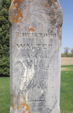 WALTER, CHRISTOPH - Clayton County, Iowa | CHRISTOPH WALTER 