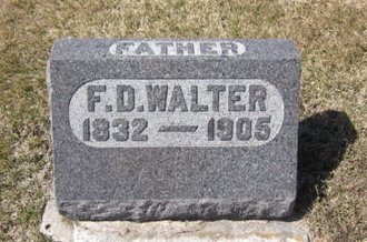 WALTER, F. D. - Clayton County, Iowa | F. D. WALTER 