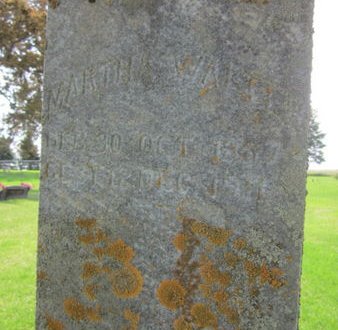 WALTER, MARTHA - Clayton County, Iowa | MARTHA WALTER 