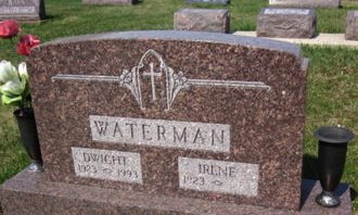 WATERMAN, DWIGHT - Clayton County, Iowa | DWIGHT WATERMAN 