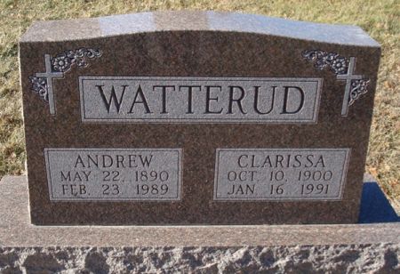 WATERUD, CLARISSA - Clayton County, Iowa | CLARISSA WATERUD 