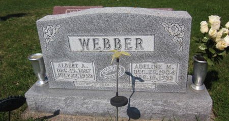WEBBER, ALBERT A. - Clayton County, Iowa | ALBERT A. WEBBER 