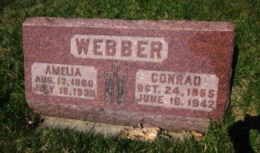 WEBBER, CONRAD - Clayton County, Iowa | CONRAD WEBBER 
