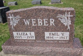 VORWALD WEBER, ELIZA I. - Clayton County, Iowa | ELIZA I. VORWALD WEBER 