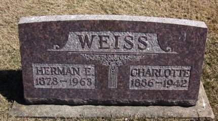 WEISS, HERMAN E. - Clayton County, Iowa | HERMAN E. WEISS 