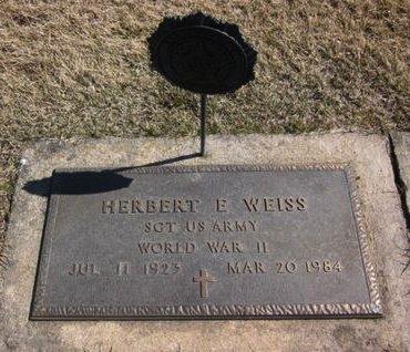WEISS, HERBERT E. - Clayton County, Iowa | HERBERT E. WEISS 