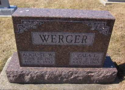 WERGER, AUGUST W. - Clayton County, Iowa | AUGUST W. WERGER 