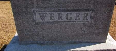 WERGER, HERMAN C. - Clayton County, Iowa | HERMAN C. WERGER 