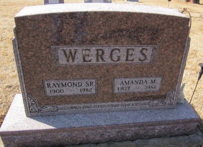 WERGES, RAYMOND SR. - Clayton County, Iowa | RAYMOND SR. WERGES 