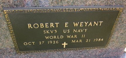 WEYANT, ROBERT E. - Clayton County, Iowa | ROBERT E. WEYANT 