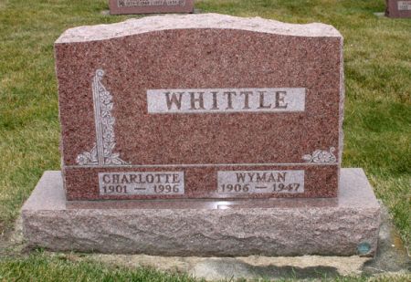 WHITTLE, WYMAN - Clayton County, Iowa | WYMAN WHITTLE 