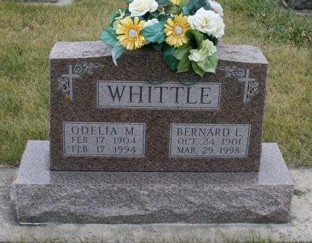 FASSBINDER WHITTLE, ODELIA M. - Clayton County, Iowa | ODELIA M. FASSBINDER WHITTLE 